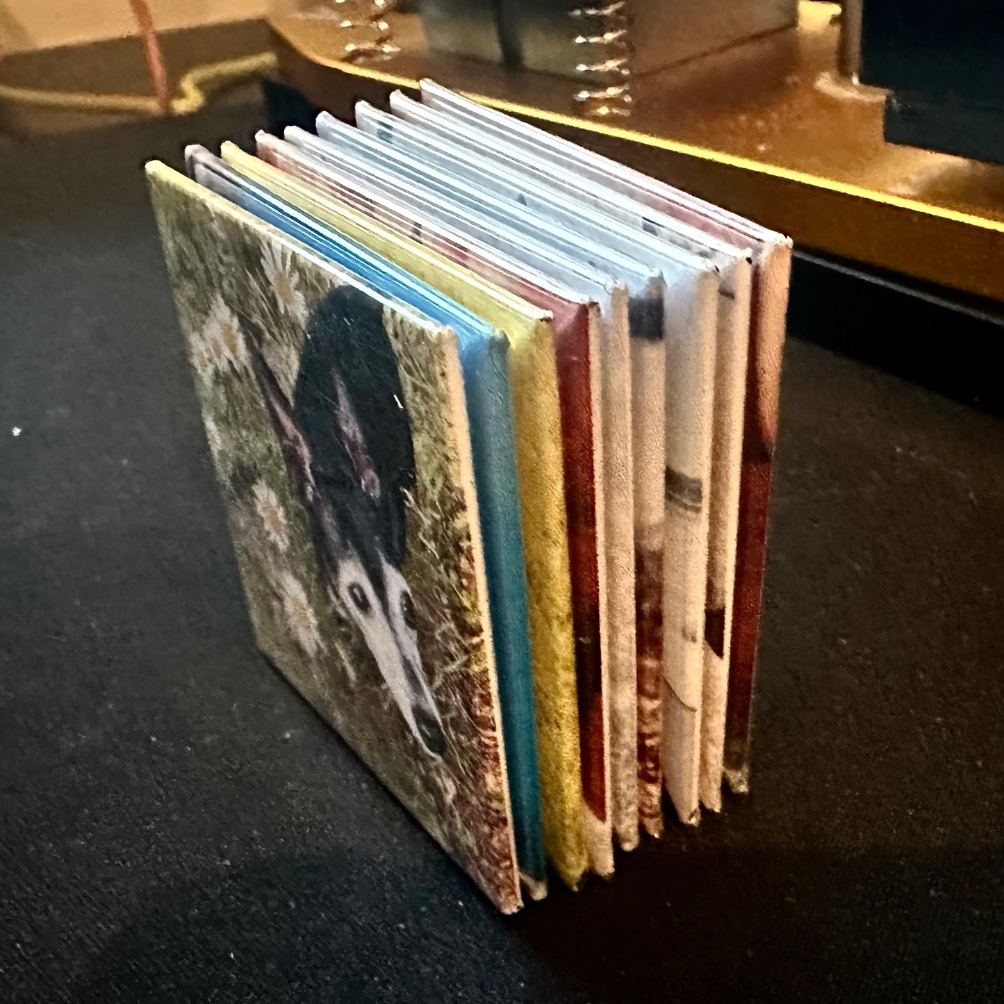 2"x2" Square Magnets (9)